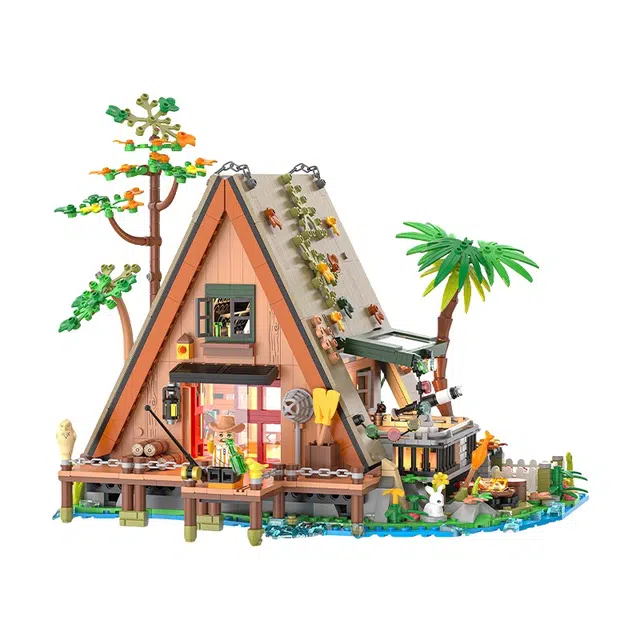 LEHUI TOYS 1486pcs LHWJ-231