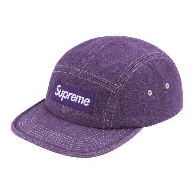 Supreme Denim Camp Cap -