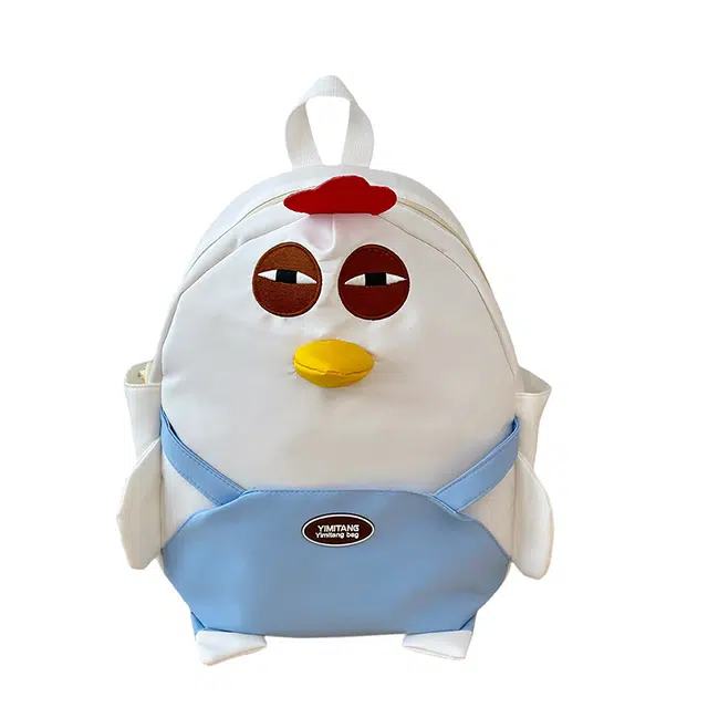 垣途者 日系可爱卡通咕咕鸡学生校园 尼龙 双肩包 女款 多色