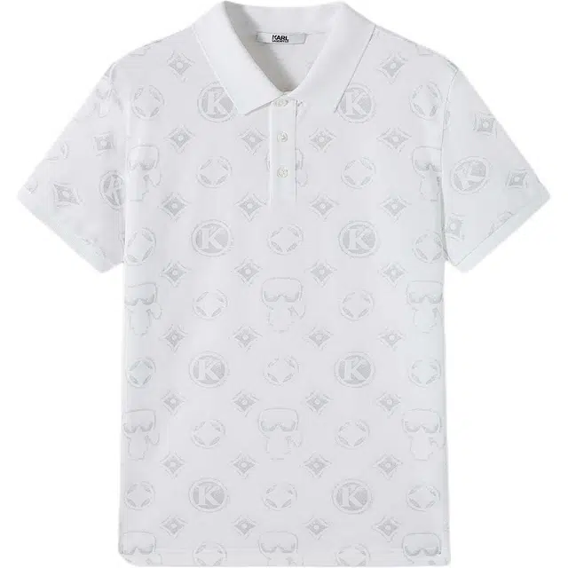 KARL LAGERFELD SS25 Polo