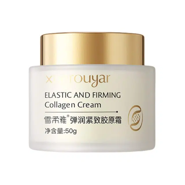 雪柔雅  轻龄拉丝胶原霜植胶原蛋白抗皱重组保湿面霜由美护肤品 紧致保湿
