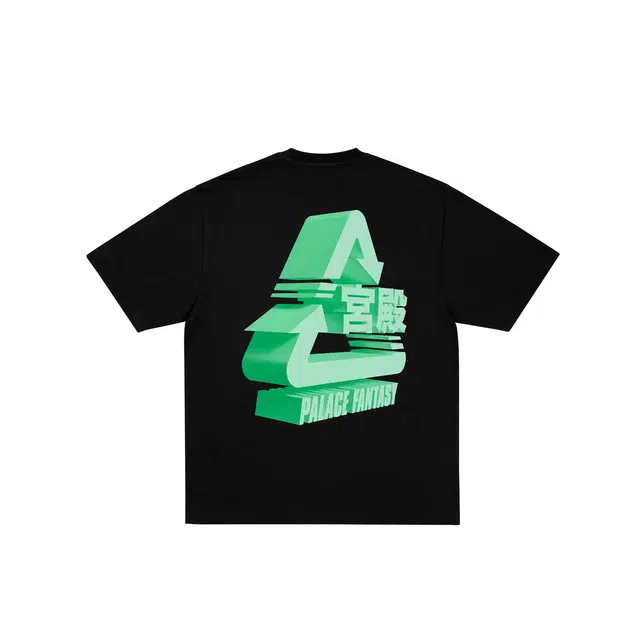 PALACE x Sci-Fi Fantasy SS25 DROP4 SCI-FI FANTASY TRI T-SHIRT logoT