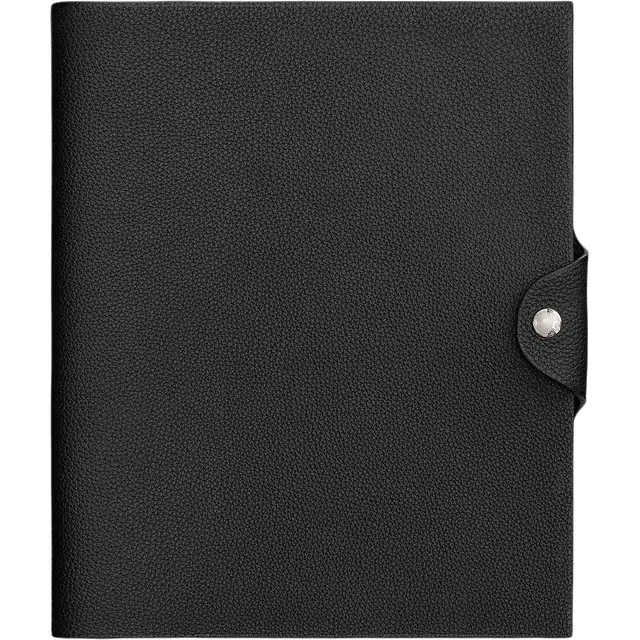 HERMES Ulysse MM Togo 89 Noir