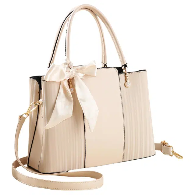 威蒙 高级感时尚百搭简约 人造革 手提包 女款 多色