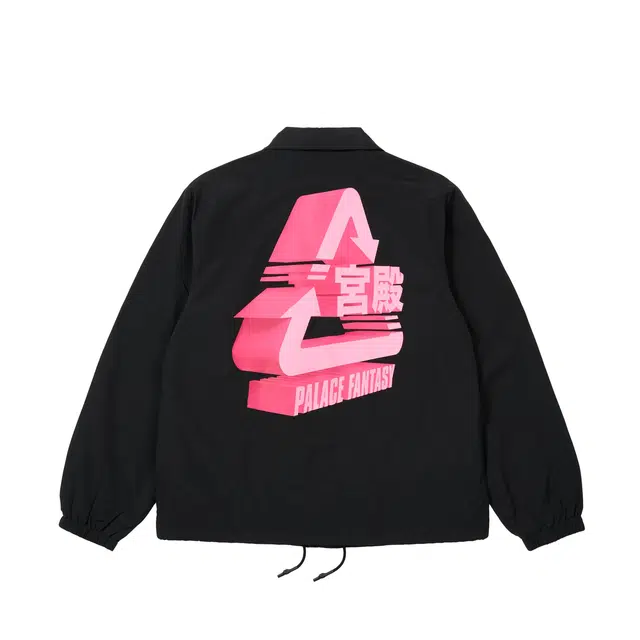 PALACE x Sci-Fi Fantasy SS25 DROP4 SCI-FI FANTASY TRI COACH JACKET logo