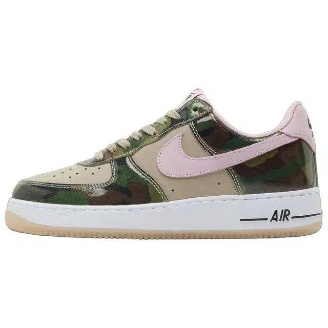 Nike Air Force 1 Patent Camo