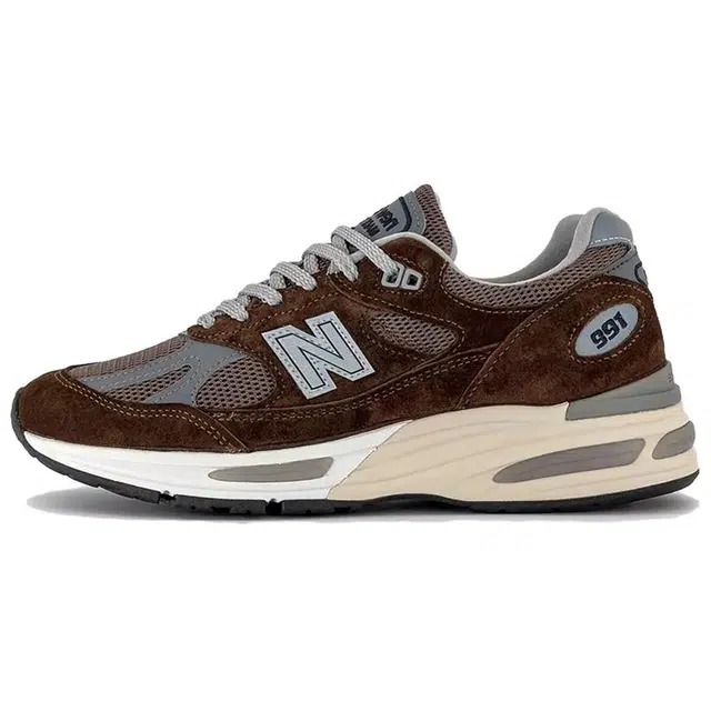 New Balance 991 V2 Brown Grey