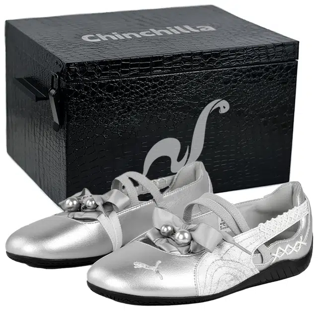 PUMA Speedcat Silver White