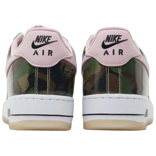 Nike Air Force 1 Patent Camo