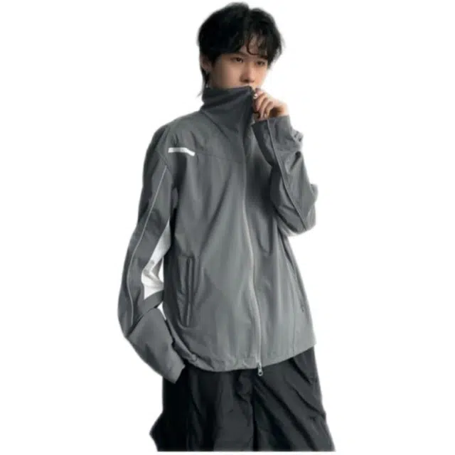 木木兔 百搭舒适时尚防晒服 男款