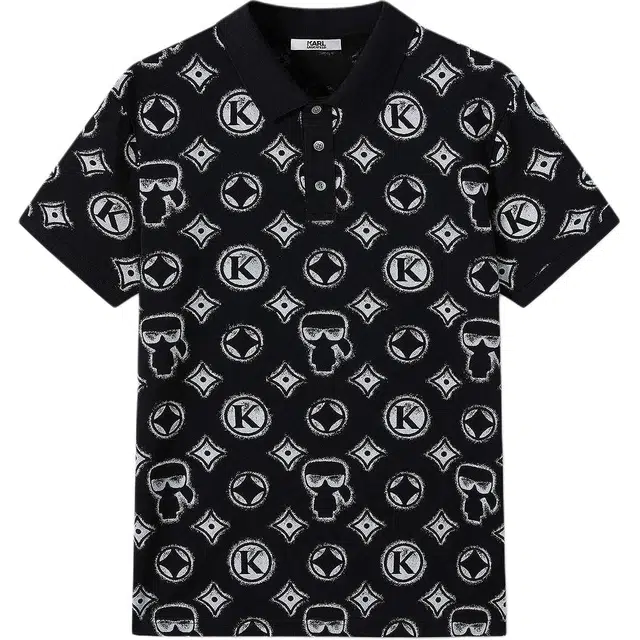 KARL LAGERFELD SS25 Polo
