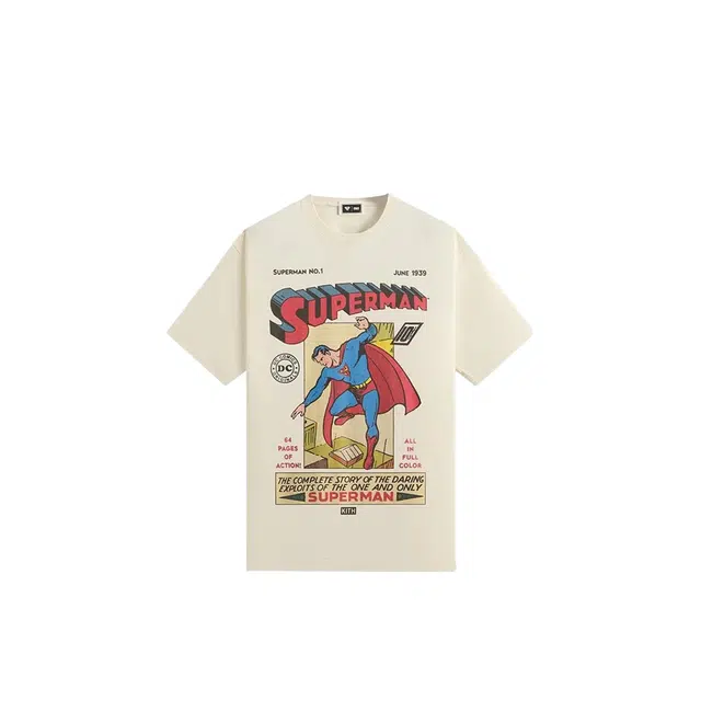 KITH x Superman Monday Program SS25 T