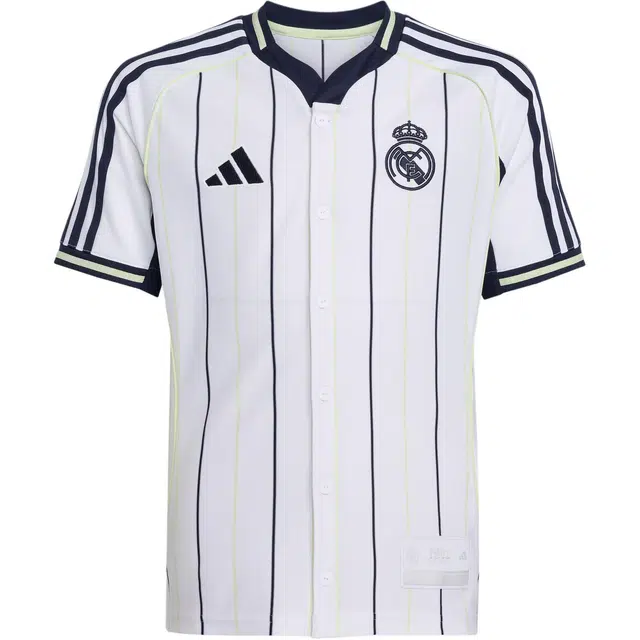 adidas Real Madrid SS25 US PACK SHIRT logo
