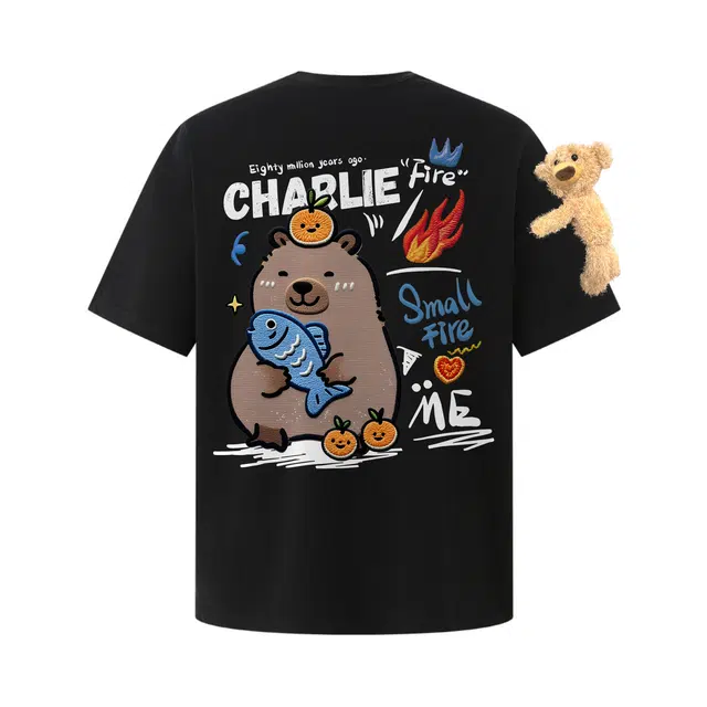 CHARLIE GOLF vintageT