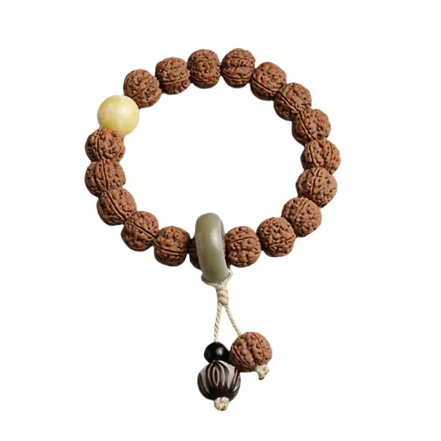 宣华意 盘玩龙纹原籽文玩配饰跑环#好运 金刚菩提 手串 男女同款情侣款