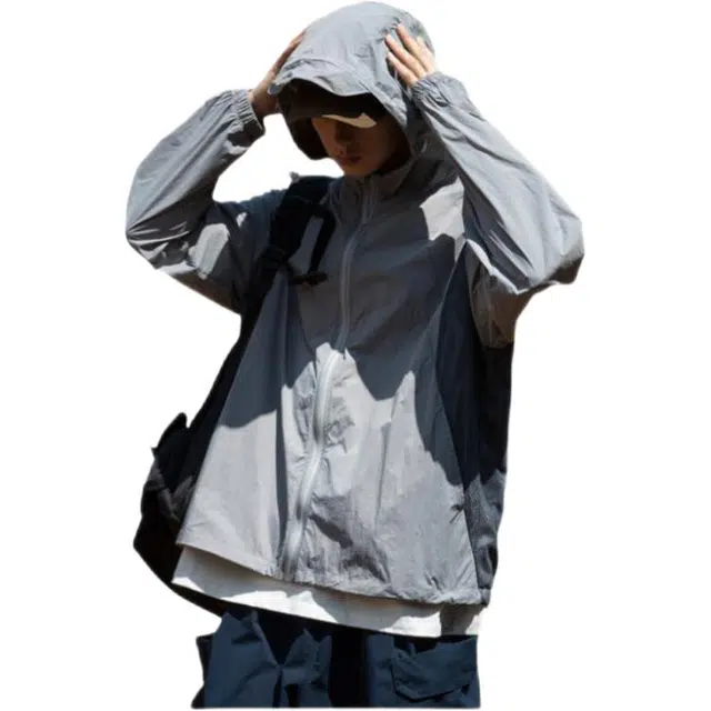 木木兔 舒适潮流百搭防晒服 男款