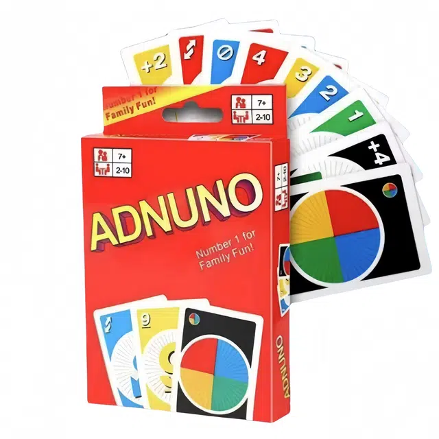 胖胖龙 休闲聚会多人卡牌加厚纸牌 桌游