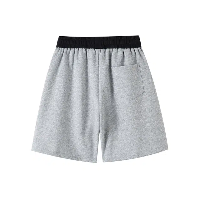 拓菲 时尚百搭运动五分裤宽松直筒沙滩裤休闲短裤 男女同款