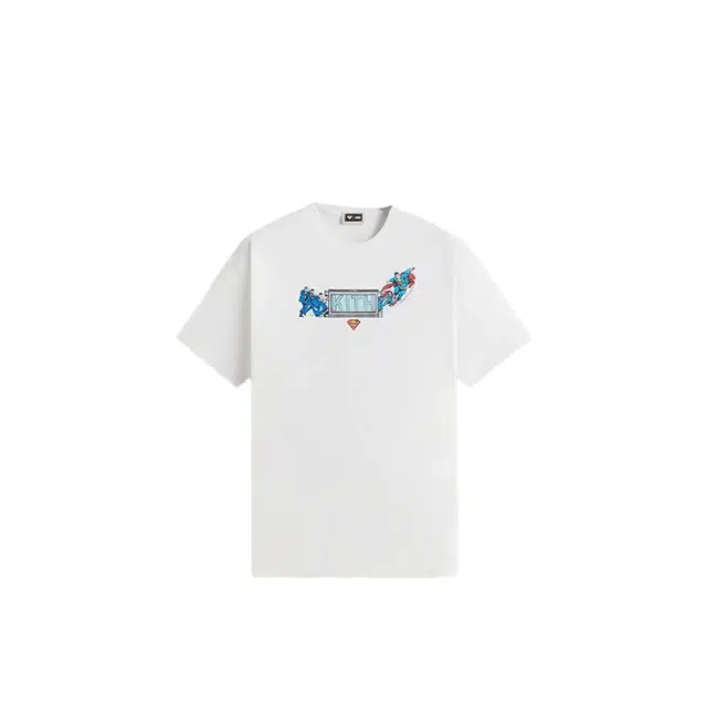 KITH x Superman Monday Program SS25 T
