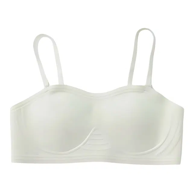 慕梵度 无痕聚拢薄款透气大胸显小防下垂收副乳无钢圈文胸 女款