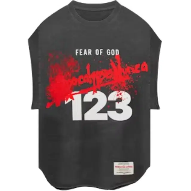 Fear of God x RRR 123