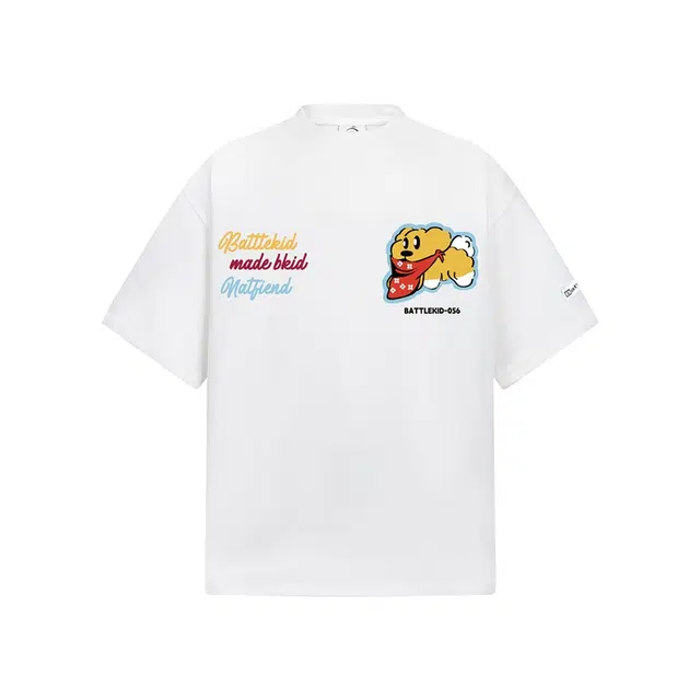 AMUNITS oversize T