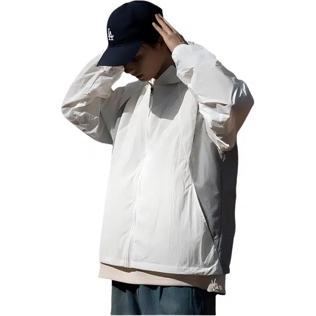 木木兔 舒适潮流百搭防晒服 男款