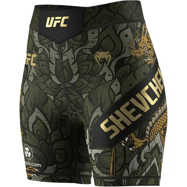 VENUM x UFC Unrivaled Valentina Shevchenko logo