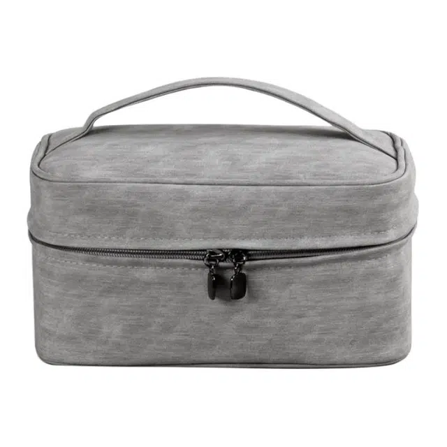 馨枕居 羊巴纹化妆包分类多层包大尺寸高级感耐脏洗漱包化妆品收纳包