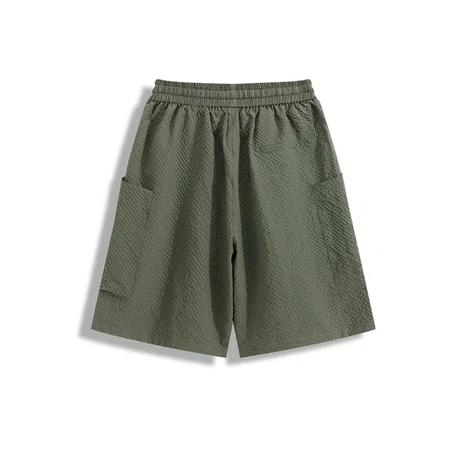 欧路得 美式高街五分宽松运动简约百搭舒适休闲短裤 男款