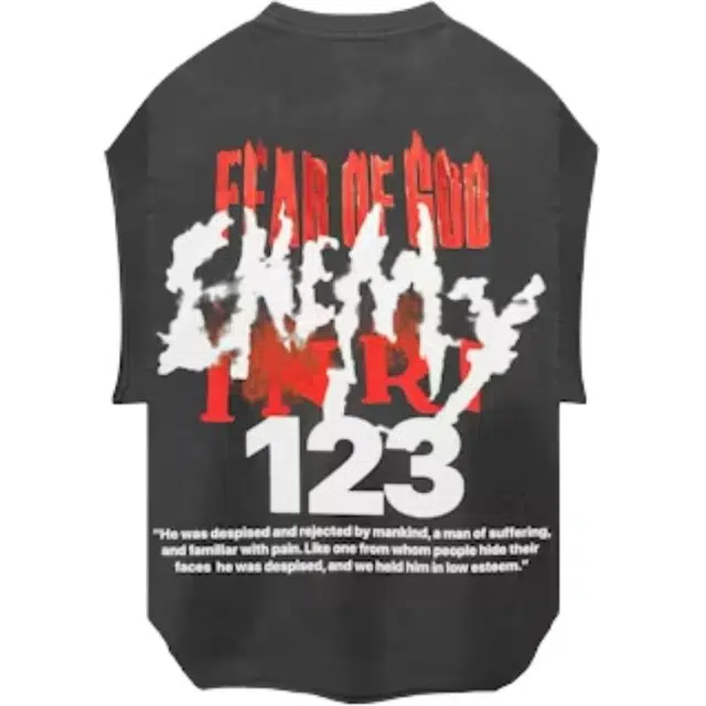 Fear of God x RRR 123