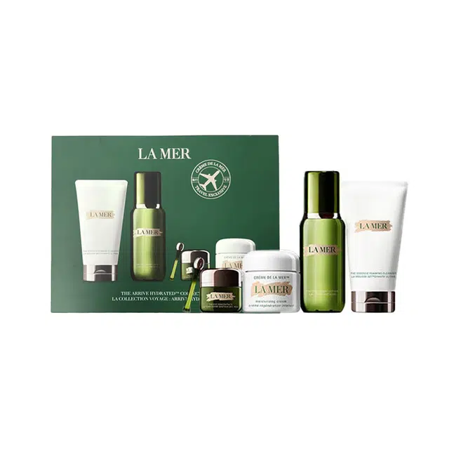 海蓝之谜 修护精粹水护肤套装 舒缓滋润 五件套