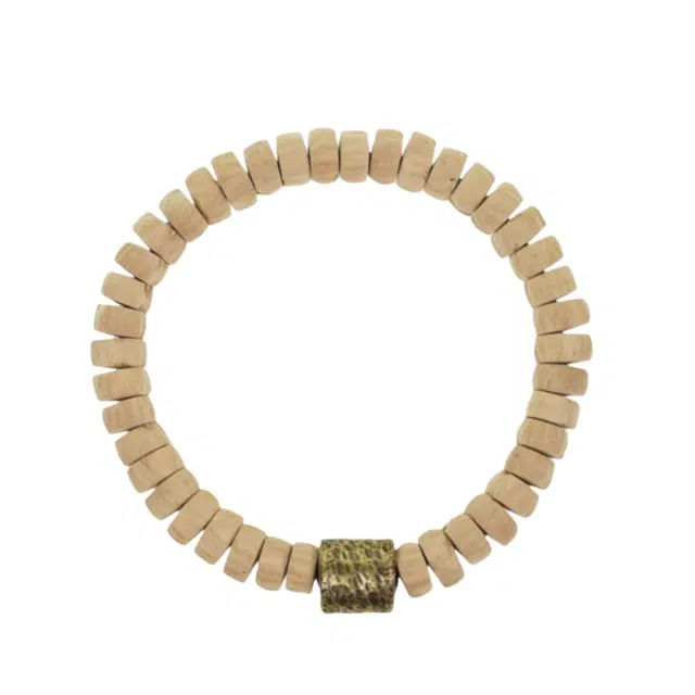 宣华意 新中式单圈个性盘玩文玩念珠百搭饰品 柏香籽/百香籽 菩提类手串 男女同款情侣款