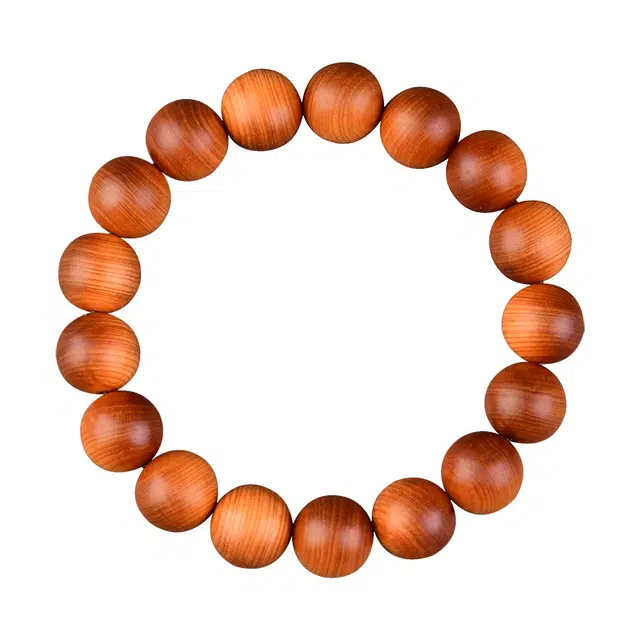 宣华意 圆珠单圈高油老料文玩佛珠 崖柏 手串 男女同款情侣款