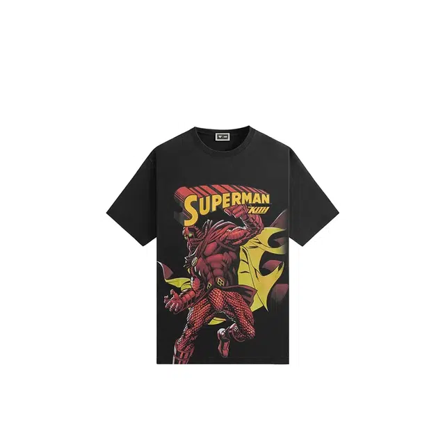 KITH x Superman Monday Program SS25 T