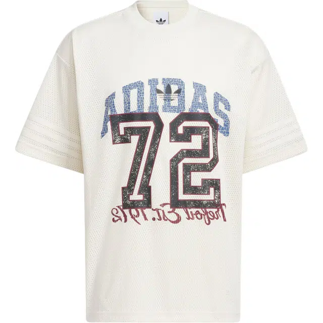 adidas originals RETROTop SS25 Basketball MESH logoT