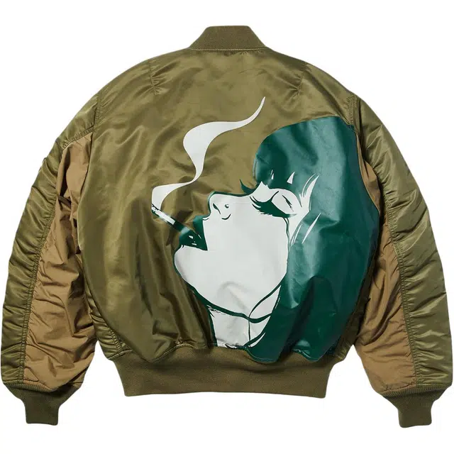 HUF x Alpha Industries