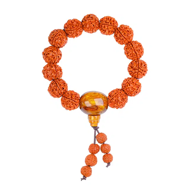 素于 【吉祥如意】新中式复古文玩轻奢高级感佛珠诸事顺遂蒸蒸日上学有所长心想事成转运盘玩念珠#好运 金刚菩提 手串 男女同款情侣款