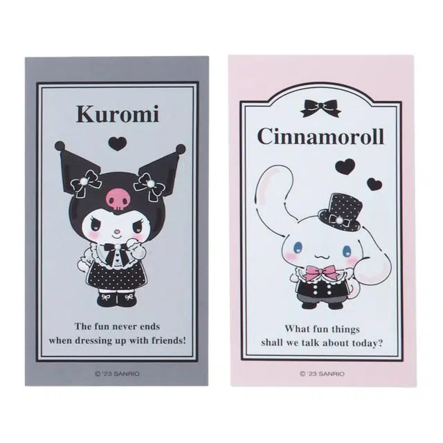 Sanrio Pretty Party PVC