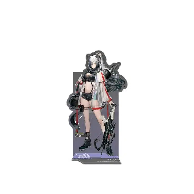 明日方舟 山 黑 亚克力立牌