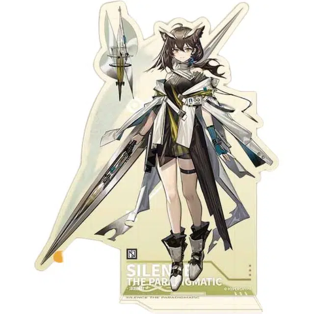 明日方舟 缪尔赛思/霍尔海雅/淬羽赫默 亚克力立牌