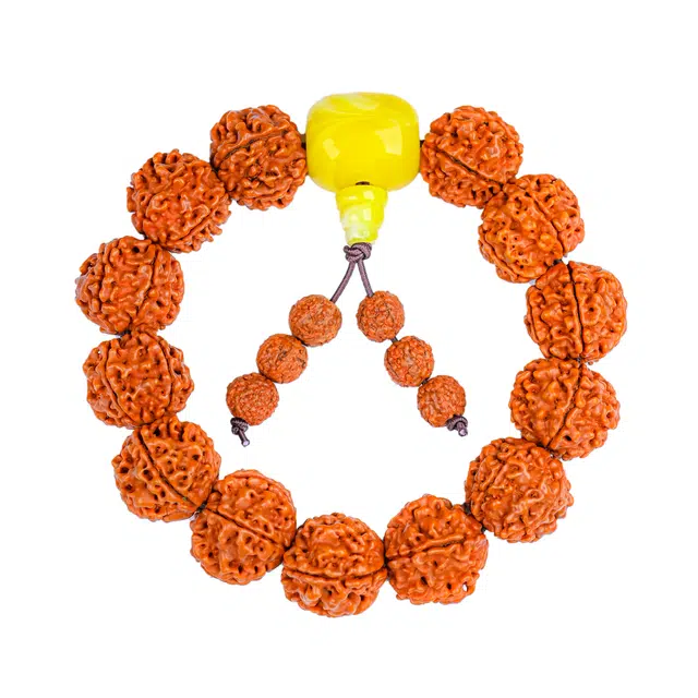 素于 【诸事顺遂】新中式文玩简约百搭禅意佛珠招财纳福吉祥如意心想事成#好运 金刚菩提 手串 男女同款情侣款