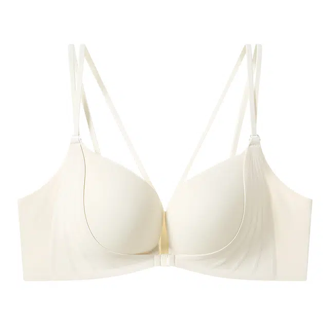 俏佳人 前扣式聚拢上托防下垂无钢圈美背文胸 女款