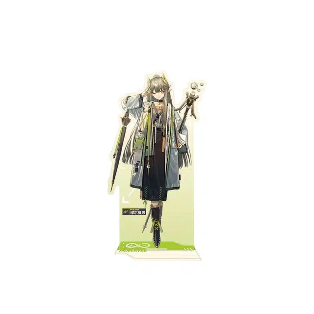 明日方舟 缪尔赛思/霍尔海雅/淬羽赫默 亚克力立牌