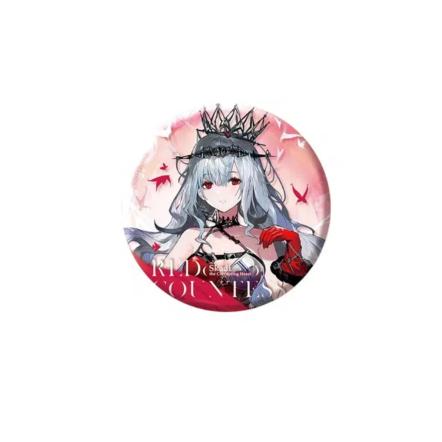 明日方舟 浊心斯卡蒂 蓝毒 徽章