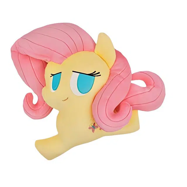 卡游 小马宝莉绒绒 柔柔 碧琪 苹果嘉儿 云宝 珍奇 紫悦 玩偶 毛绒公仔 大号高