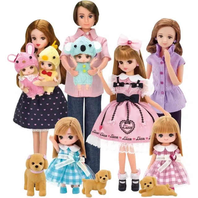 TAKARA TOMY 12cm