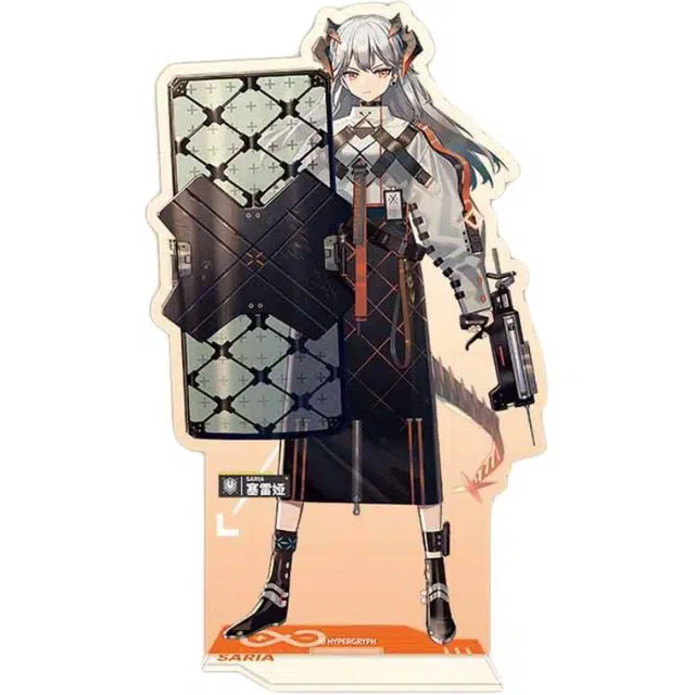 明日方舟 伊芙利特/麦哲伦/塞雷娅 亚克力立牌