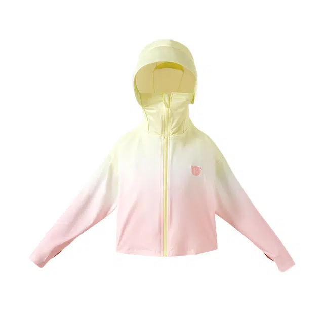 棉奇熊防晒服 百搭时尚休闲长袖 中小童