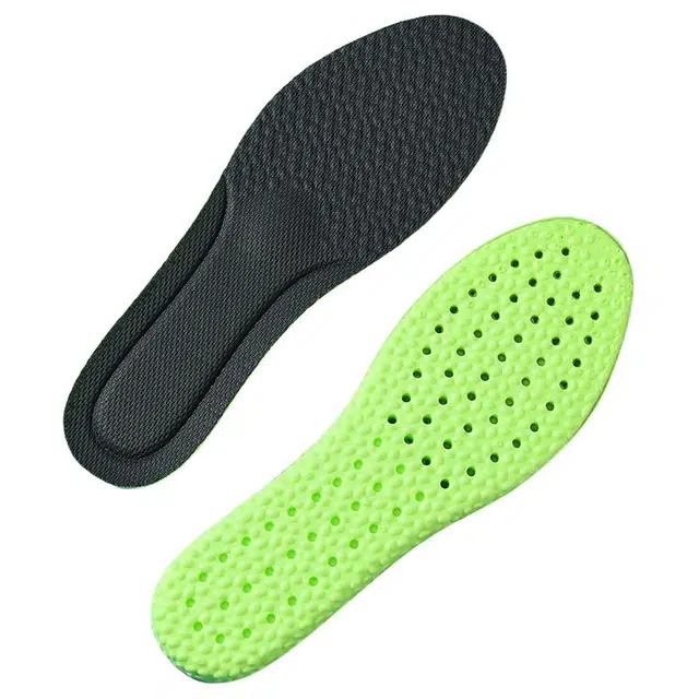 山一丸 运动高弹减震抗菌防臭透气吸汗舒适小白鞋全垫踩屎感爆米花 聚氨酯发泡材质 鞋垫 男女同款情侣款